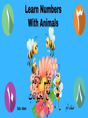 cover image of Learn Numbers With Animals